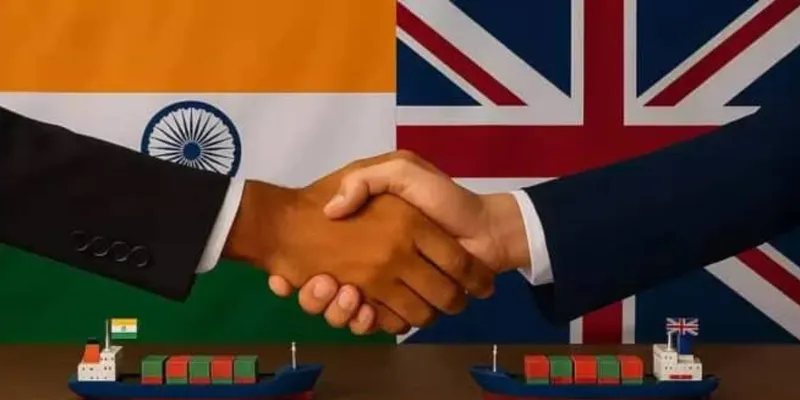 Finance Ministry Notifies Rules of Origin for India-UK FTA, Effective July 15
